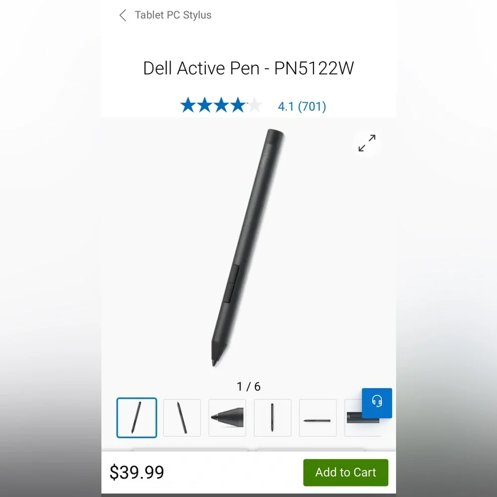 Dell Active Stylus Pens
